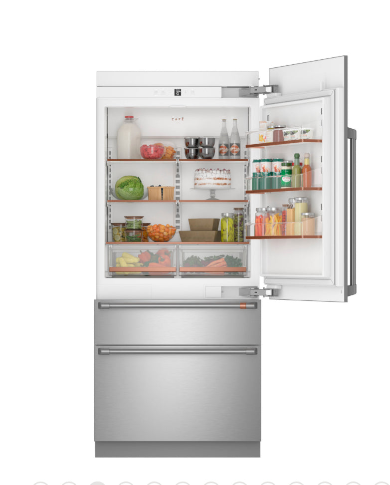 Café™ 36" Integrated Bottom-Freezer Refrigerator
CIC36RP2VS1