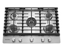 KitchenAid - 36" Built-In Gas Cooktop - Stainless steel