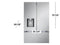 LG - Counter-Depth MAX 25.5 Cu. Ft. French Door Smart Refrigerator with Four Kinds of Ice - Stainless Steel
Model:LRYXC2606S