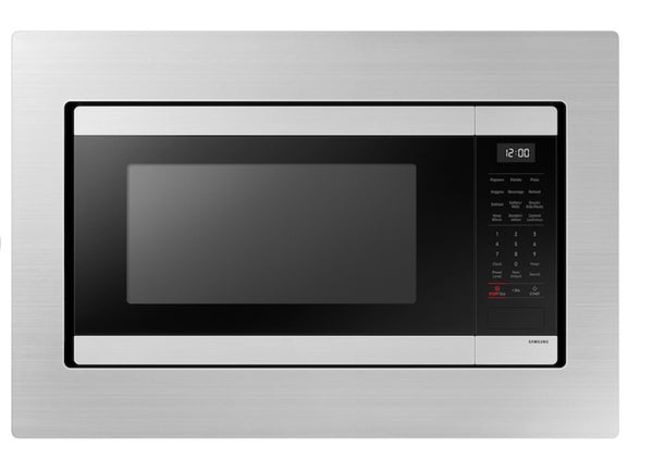 Samsung 1.9 cu built in microwave with 30 inch trim kit MS19DG8500MTAA/ MS19DG8500SR