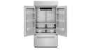 KitchenAid  42 inch - 24.2 Cu. Ft. French Door Built-In Refrigerator KBFN502ESS / KBFN502EBS / KBFN502EPA