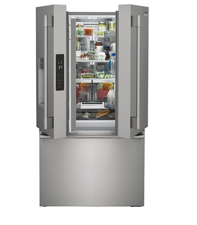 Frigidaire - Professional Cu. Ft. French Door Refrigerator - Stainless Steel