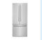 ZLINE 36" 19.6 cu. ft. Built-In 3-Door French Door Refrigerator with Internal Water and Ice Dispenser in Stainless Steel (RBIV-304-36)