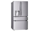 LG - Standard-Depth MAX 28.6 Cu. Ft. 4-Door French Door Smart Refrigerator with Full-Convert Drawer - Stainless Steel
Model:LF29H8330S