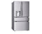 LG - Standard-Depth MAX 28.6 Cu. Ft. 4-Door French Door Smart Refrigerator with Full-Convert Drawer - Stainless Steel
Model:LF29H8330S