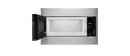 Whirlpool - 1.1 Cu. Ft. Built-In Microwave with Standard Trim Kit - Stainless Steel Model:WMT55511KS