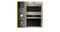 Whirlpool - 1.1 Cu. Ft. Built-In Microwave with Standard Trim Kit - Stainless Steel Model:WMT55511KS