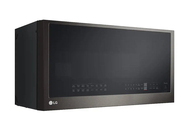 LG - 1.7 Cu. Ft. Convection Over-the-Range Microwave with Sensor Cooking and Air Fry - 
Model:MHEC1737F / MHEC1737D