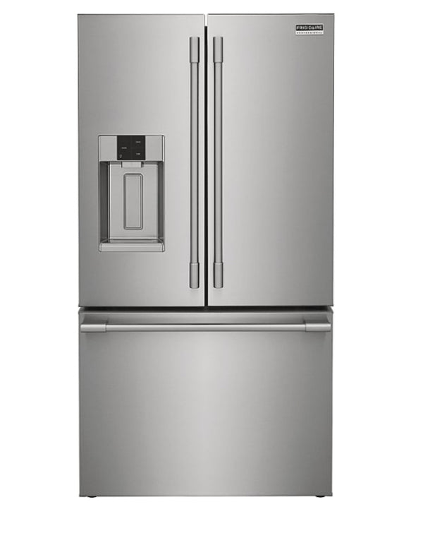 Frigidaire - Professional Cu. Ft. French Door Refrigerator - Stainless Steel