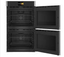 GE Profile  PTD700RSNSS
30 Inch Smart Convection Double Wall Oven with 10.0 Cu. Ft. Total Capacity, True European Convection, No Preheat Air Fry, Precision Cook Modes, Self-Clean with Steam Clean Option, Self Clean Oven Racks, and Control Lock: Right Hing