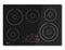 LG  LCE3010SB
30 Inch Smoothtop Electric Cooktop with Triple Elements, Warming Zone, SmoothTouch Controls, 5 Heating Elements, Hot Surface Indicator, Auto Shut-Off, Child Lock and ADA Compliant