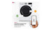 LG - 2.4 Cu. Ft. High-Efficiency Stackable Smart Front Load Washer with Steam and Built-In Intelligence and 4.2 Cu. Ft. Stackable Smart Electric Dryer with Dual Inverter HeatPump - White WM1455HWA , DLHC1455W