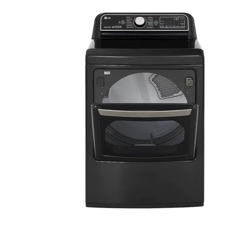 LG - 7.3 Cu. Ft. Smart Gas Dryer with Steam and Sensor Dry - Black Steel
Model:DLGX7901BE