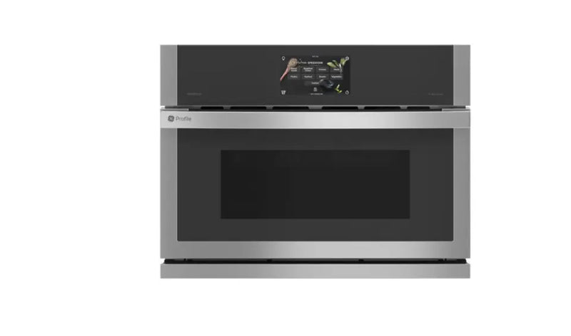 GE Profile - 1.7 Cu. Ft. Convection Built-In Microwave with Sensor Cooking and Five in One 120V Advantium Technology - Stainless Steel
Model:PSB9100SVSS