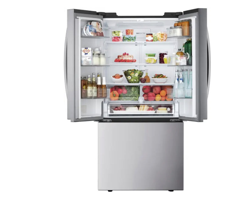 LG - Counter-Depth MAX 21 Cu. Ft. French Door Smart Refrigerator with Ice - Stainless Steel
Model:LF21G6200S