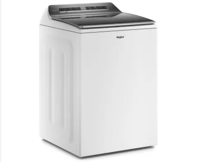 Whirlpool  WHWADREW8127
Side-by-Side Washer & Dryer Set with Top Load Washer and Electric Dryer in White