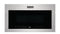 Frigidaire professional 4 Piece Kitchen Appliances Package with French Door Refrigerator, Electric Range, Over the Range Microwave and Dishwasher in Stainless Steel
