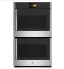 GE Profile  PTD700RSNSS
30 Inch Smart Convection Double Wall Oven with 10.0 Cu. Ft. Total Capacity, True European Convection, No Preheat Air Fry, Precision Cook Modes, Self-Clean with Steam Clean Option, Self Clean Oven Racks, and Control Lock: Right Hing