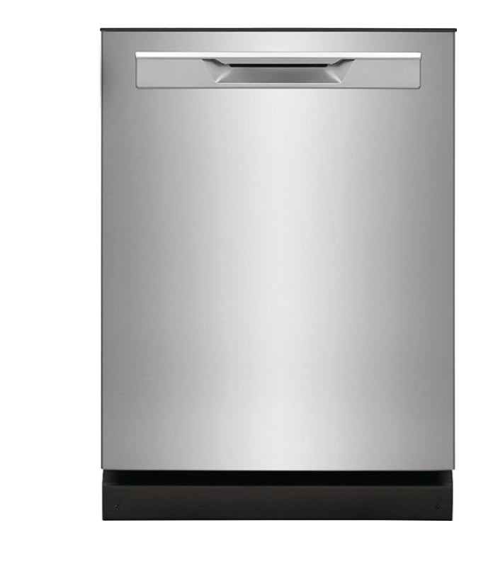 Frigidaire - Gallery 24" Built-In Dishwasher, 52dba - Stainless Steel Model:GDPP4515AF