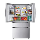 LG - Counter-Depth MAX 24.5 Cu. Ft. 4-Door French Door Smart Refrigerator with Full-Convert Drawer - Stainless Steel
Model:LF25G8330S