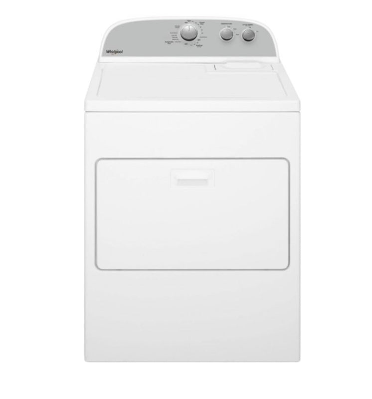 Whirlpool - 7 Cu. Ft. Electric Dryer with AutoDry Drying System - White
Model:WED4950HW