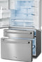 Thor Kitchen 36-Inch Professional counter depth French Door Refrigerator with Ice and Water Dispenser (TRF3601FD)