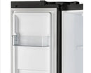 Forno Salerno  FFRBI180533BLK
33 Inch Freestanding Side by Side Refrigerator with 15.62 cu. ft. Total Capacity, Total Frost-Free Design, and Sabbath & Vacation Mode