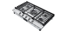 LG - 36" Built-In Smart Gas Cooktop with 5 Burners and EasyClean - Stainless Steel
Model:CBGJ3627S