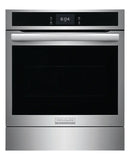 Frigidaire - Gallery 24" Built-In Single Electric Wall Oven with Air Fry - Stainless Steel
Model:GCWS2438AF