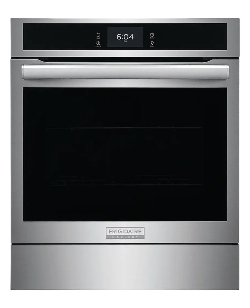 Frigidaire - Gallery 24" Built-In Single Electric Wall Oven with Air Fry - Stainless Steel
Model:GCWS2438AF