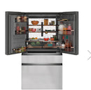 Café™ ENERGY STAR® 27.8 Cu. Ft. Smart 4-Door French-Door Refrigerator in Platinum Glass
CVE28DM5NS5