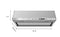 KitchenAid - 30" Convertible Range Hood - Stainless Steel
Model:KVUB600DSS