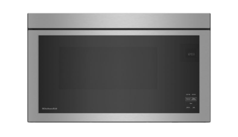 KitchenAidKARERADWMW106
4 Piece Kitchen Appliances Package with French Door Refrigerator, Gas Range, Dishwasher and Over the Range Microwave in Stainless Steel