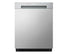 LG - 24" Front Control Built-In Stainless Steel Tub Dishwasher with SenseClean and 52 dBA - Stainless Steel Look Model:LDFC2423V