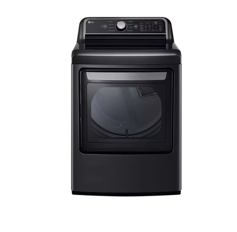 LG 7.3 cu. ft. Smart Rear Control Gas Energy Star Dryer with Sensor Dry & Steam Technology DLGX7481LE