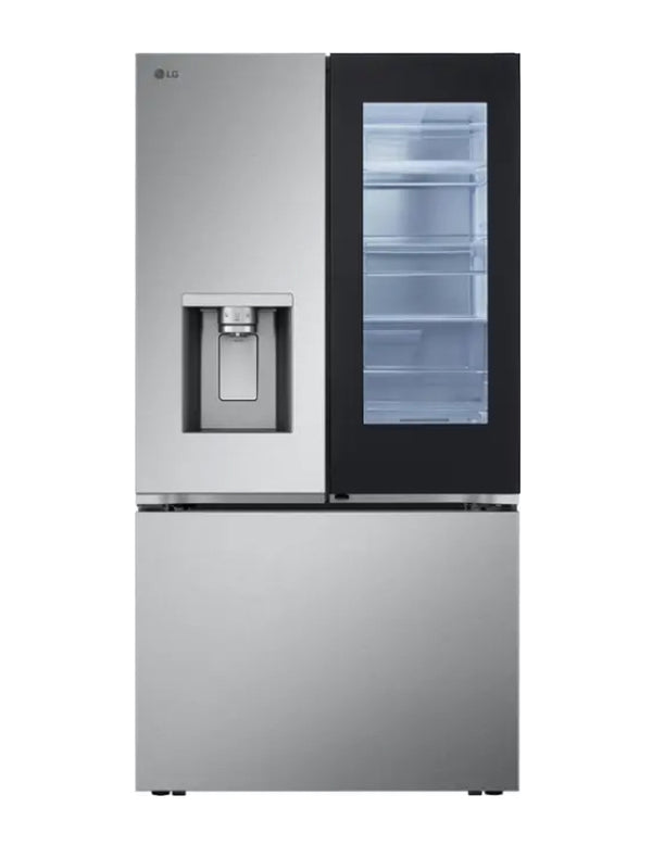 LG - Counter-Depth MAX 25.5 Cu. Ft. 3-Door French Door Smart Refrigerator with InstaView Door-in-Door - Stainless Steel
Model:LF26C6360S