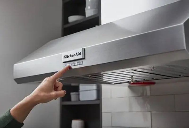 KitchenAid - 36 inches - Recirculating - Wall Range Hood - Stainless Steel
Model:KVWC956KSS