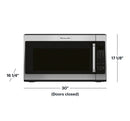 KitchenAid - 2.0 Cu. Ft. Over-the-Range Microwave with Sensor Cooking - Stainless Steel
Model:KMHS120ESS