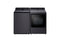 LG Top Load Laundry Pair with 5.3 cu. ft. Smart Washer with Agitator and Easy Unload and 7.3 cu. ft. EasyLoad Electric Dryer PLUS WT8405CB | DLE8400BE