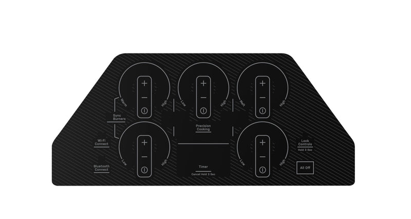 GE Profile™ 36" Built-In Touch Control Induction Cooktop