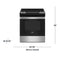 Whirlpool - 4.8 Cu. Ft. Slide-In Electric Range - Stainless Steel
Model:WEE515S0LS