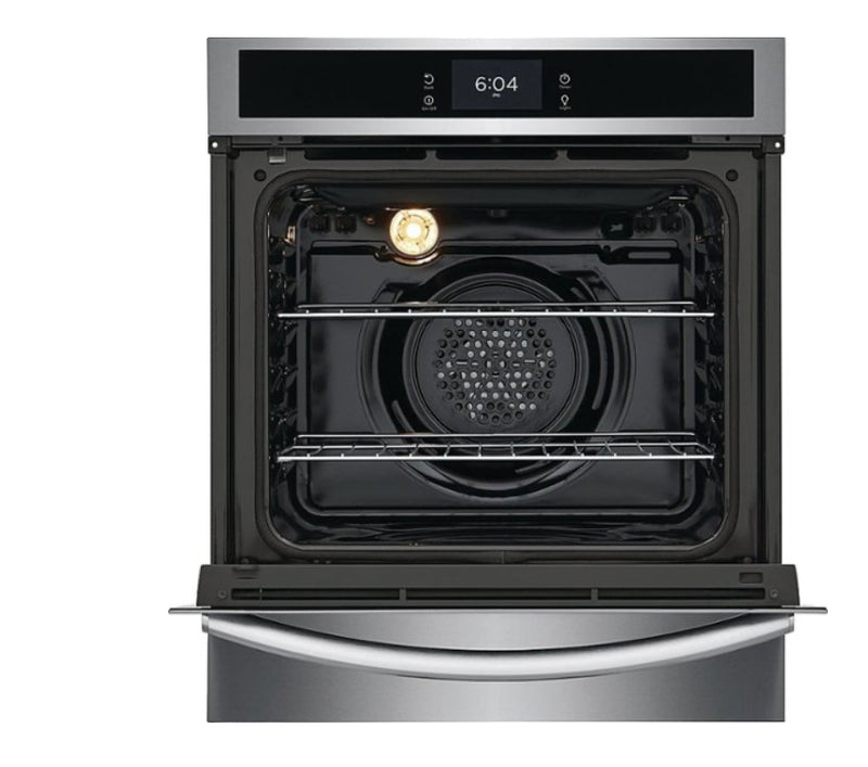 Frigidaire - Gallery 24" Built-In Single Electric Wall Oven with Air Fry - Stainless Steel
Model:GCWS2438AF