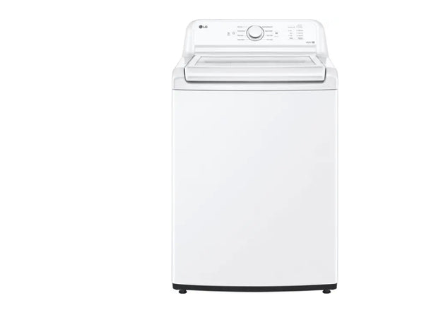 LG - 4.3 Cu. Ft. High-Efficiency Top Load Washer with SlamProof Glass Lid - White
Model:WT6100CW