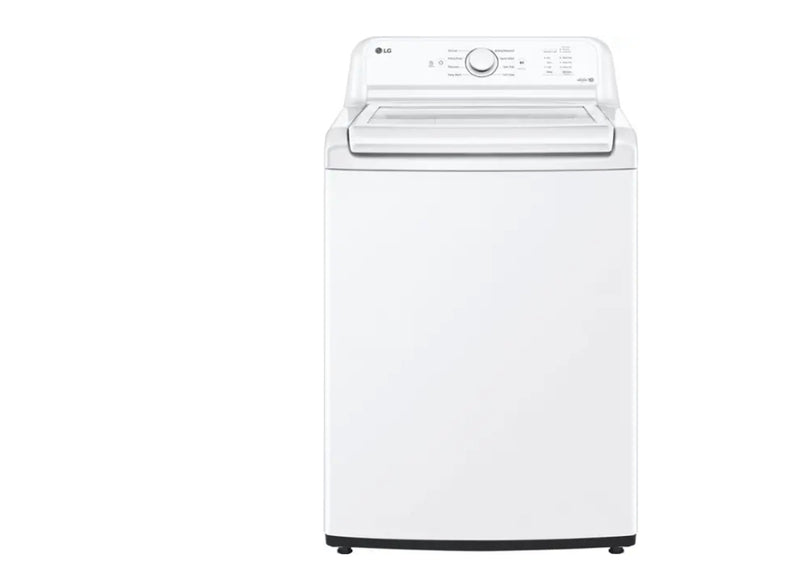 LG - 4.3 Cu. Ft. High-Efficiency Top Load Washer with SlamProof Glass Lid - White
Model:WT6100CW