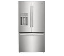 Frigidaire - Gallery 22.6 Cu. Ft. Counter-Depth French Door Refrigerator - Model:GRFC2353AF / GRFC2353AD