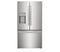 Frigidaire - Gallery 22.6 Cu. Ft. Counter-Depth French Door Refrigerator - Model:GRFC2353AF / GRFC2353AD