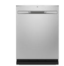 GE® ENERGY STAR® Fingerprint Resistant Top Control with Stainless Steel Interior Dishwasher with Sanitize Cycle & Dry Boost with Fan Assist Model