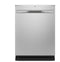 GE® ENERGY STAR® Fingerprint Resistant Top Control with Stainless Steel Interior Dishwasher with Sanitize Cycle & Dry Boost with Fan Assist Model #:GDP665SYNFS