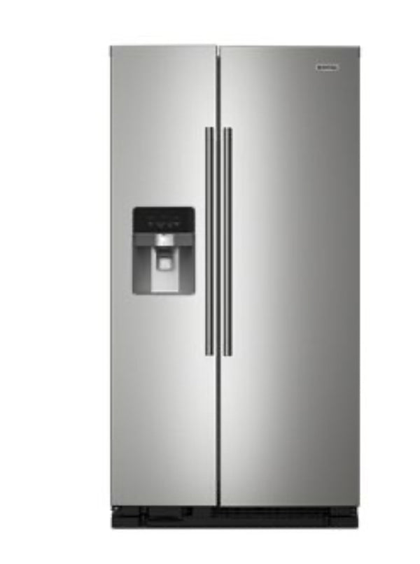 MAYTAG 36-Inch Wide Side-by-Side Refrigerator - 25 Cu. Ft. MRSF4036PZ