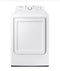 Samsung 7.2 cu. ft. Electric Dryer with Sensor Dry and 8 Drying Cycles in White DVE41A3000W